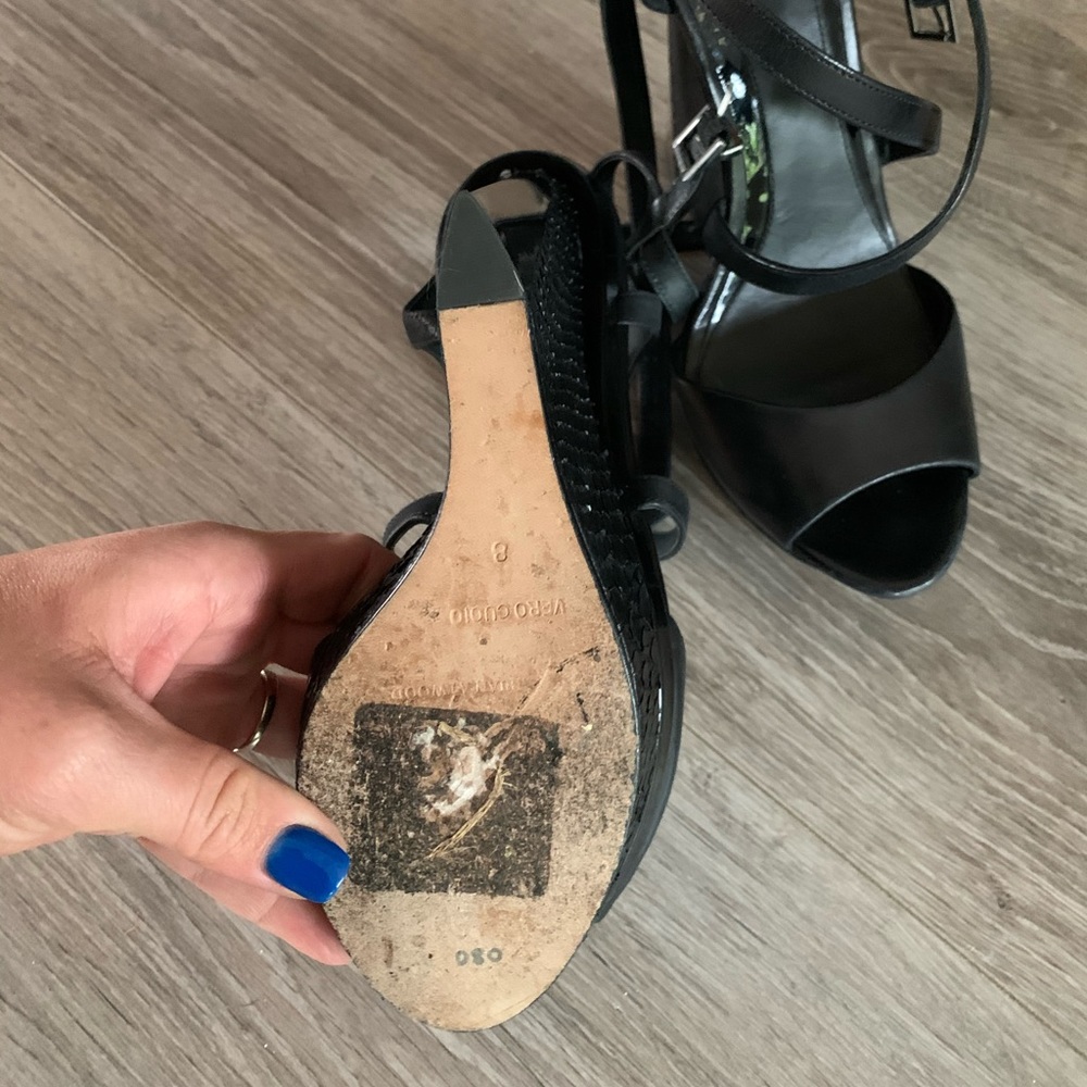 Brian Atwood wedges - Picture 5 of 11